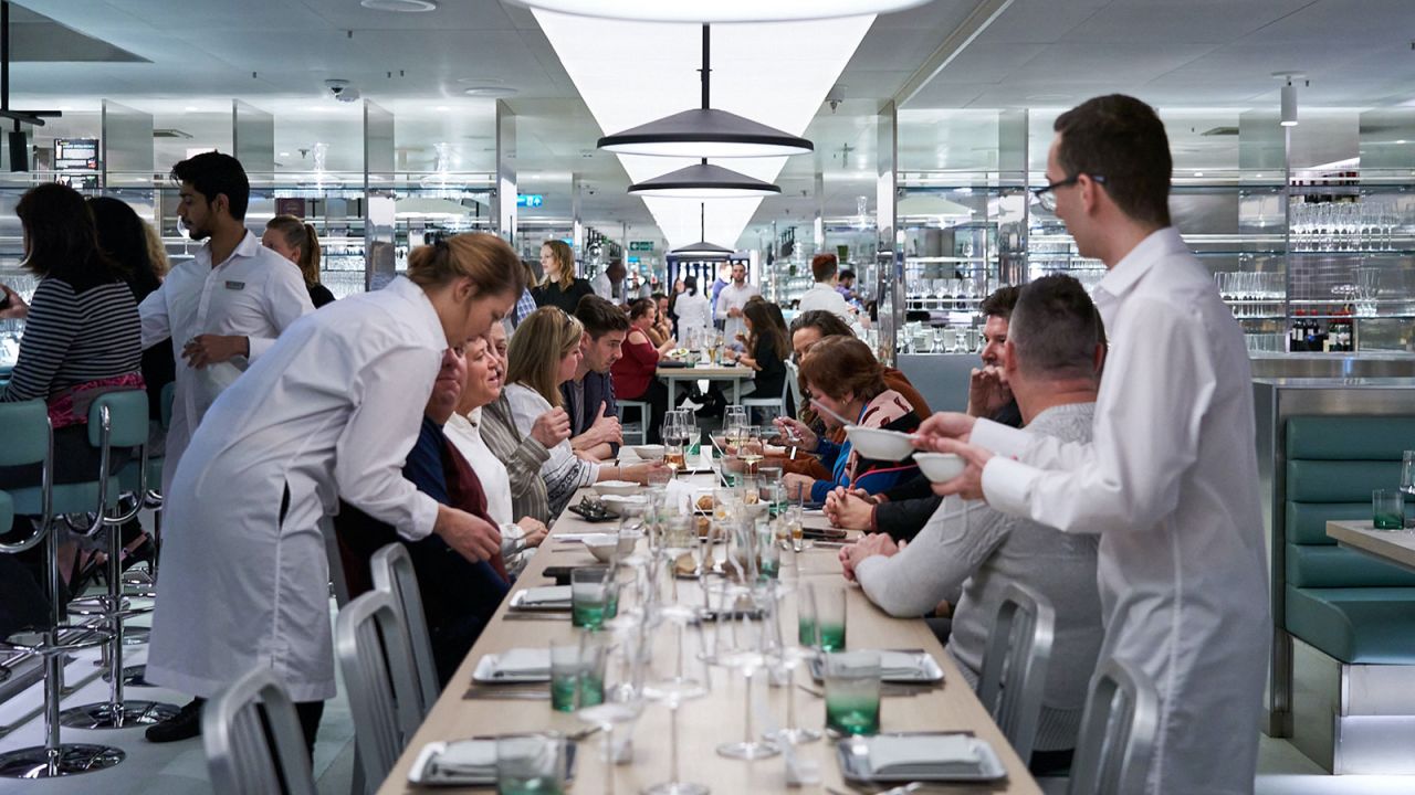 Virgin Voyages is best for dining, nightlife and LGBTQ+ travelers in the Ocean category.