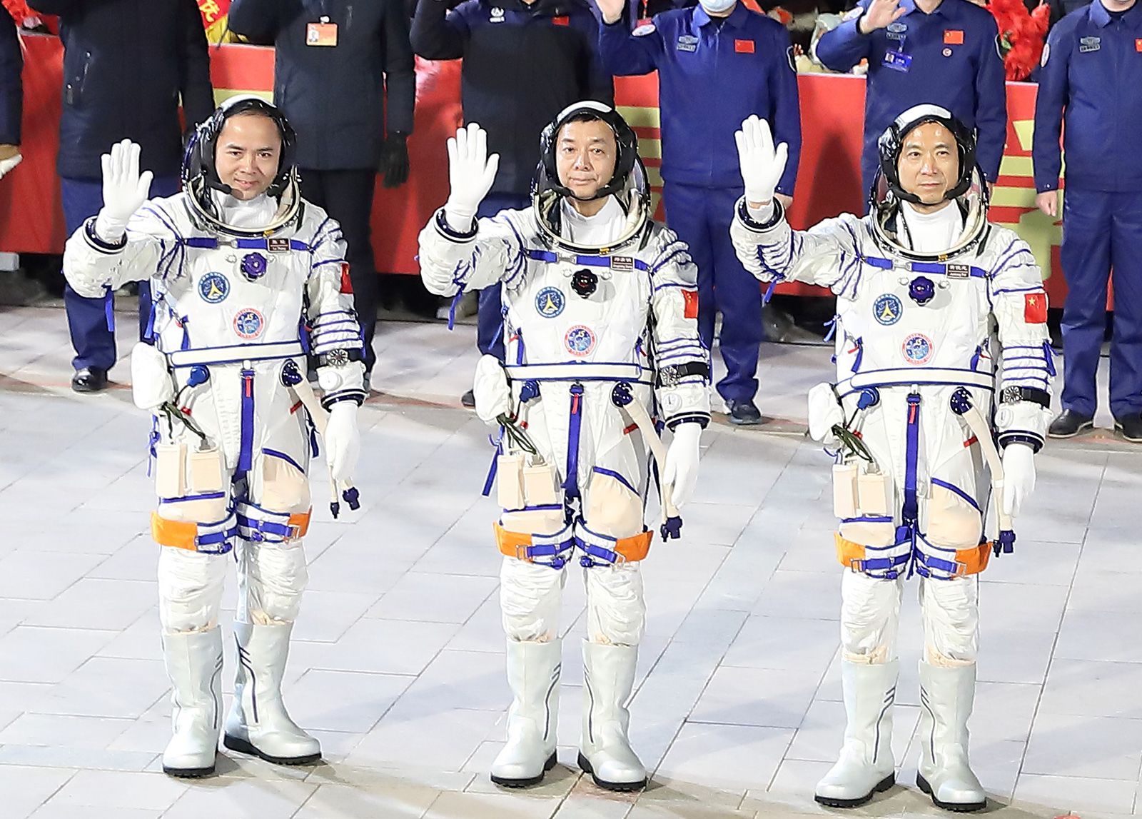 chinese astronaut