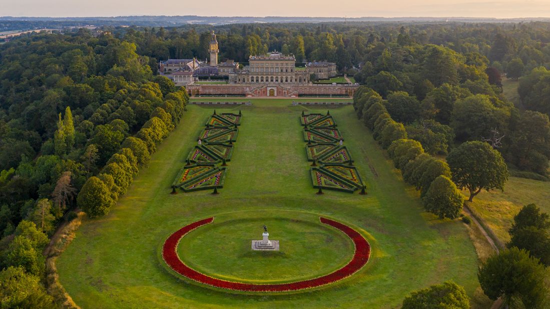 <strong>Cliveden House & Spa, Berkshire, England: </strong>Cliveden is most famous for its key role in the Profumo Affair, a political scandal that rocked 1960s England. 