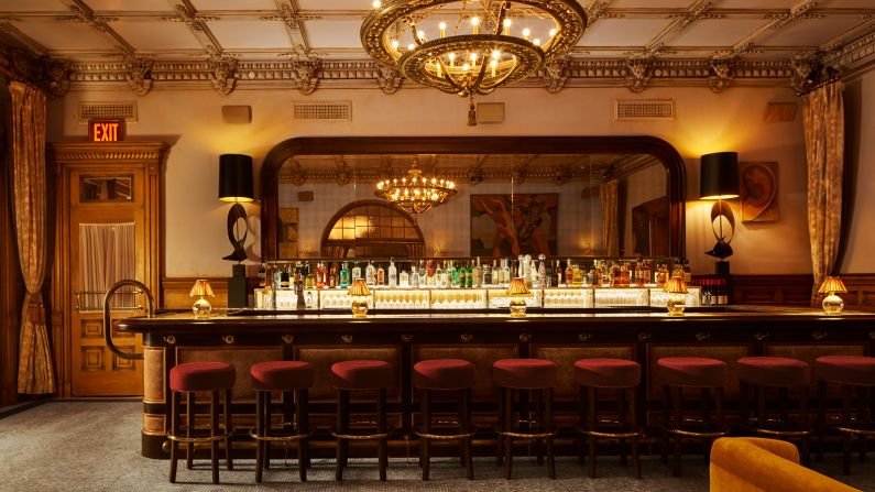 <strong>Hotel Chelsea, New York: </strong>With the opening of its first ever Lobby Bar, anyone can now swing by to soak up the atmosphere of this legendary bohemian haunt. 
