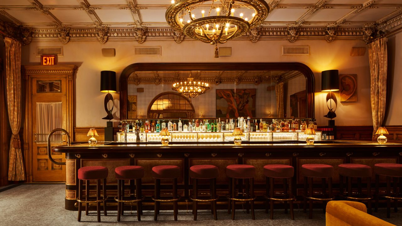 <strong>Hotel Chelsea, New York: </strong>With the opening of its first ever Lobby Bar, anyone can now swing by to soak up the atmosphere of this legendary bohemian haunt.