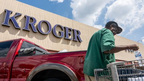 Kroger wants to merge with Albertsons to better compete with larger chains.