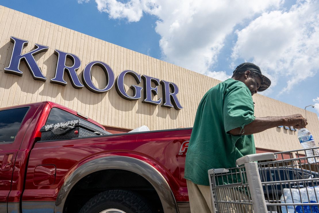 Kroger wants to merge with Albertsons to better compete against larger chains.