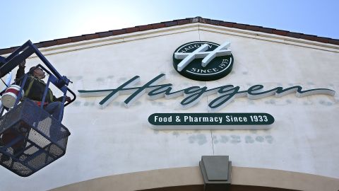Haggen went bankrupt soon after buying Albertsons and Safeway's divested stores.