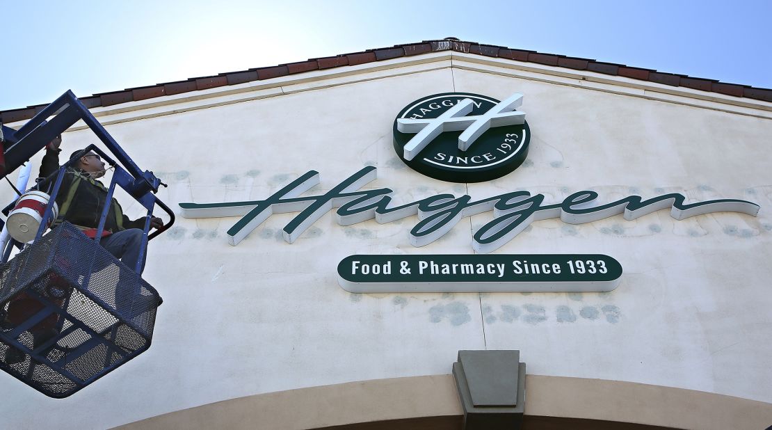 Haggen went bankrupt soon after buying Albertsons and Safeway's divested stores.