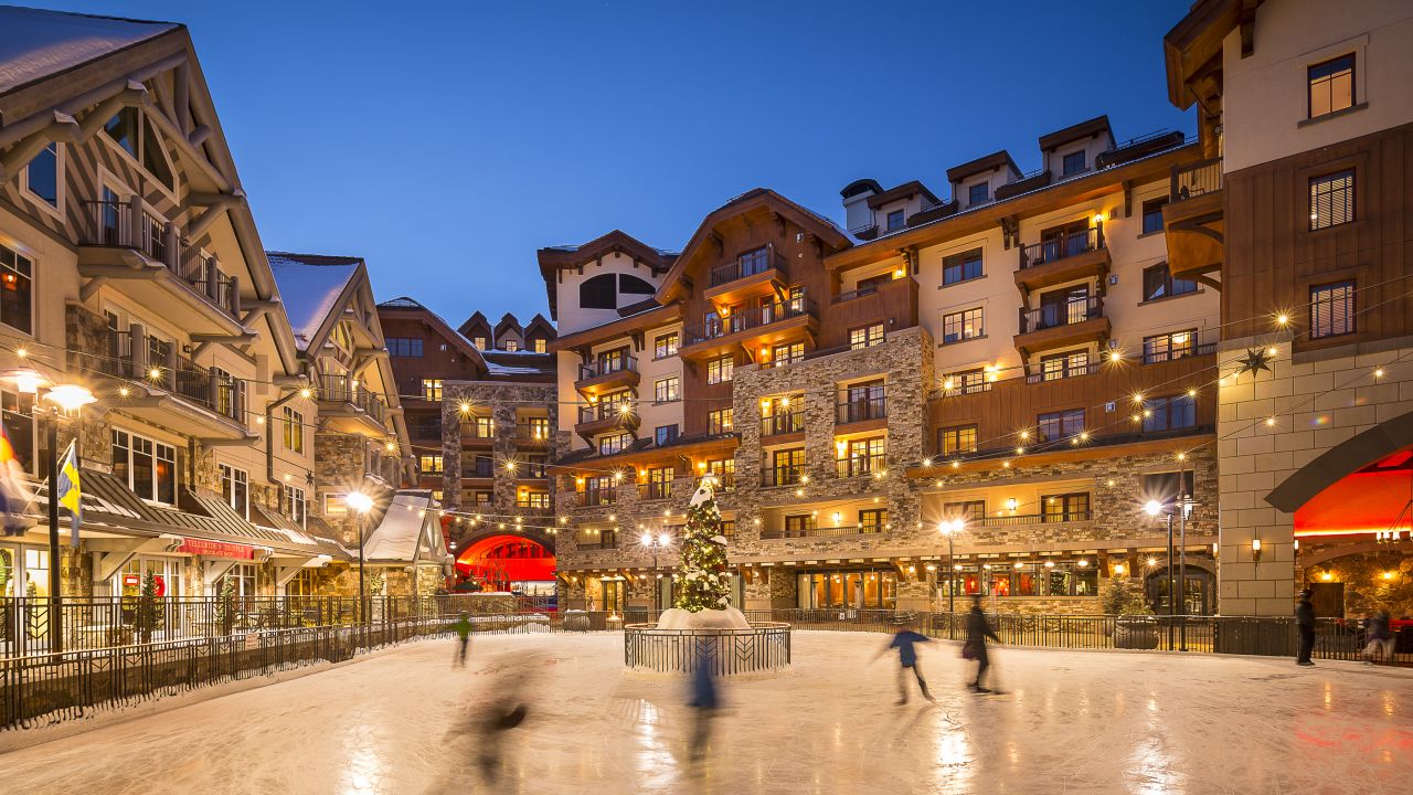 The Madeline Hotel in Telluride makes for a cozy winter retreat.