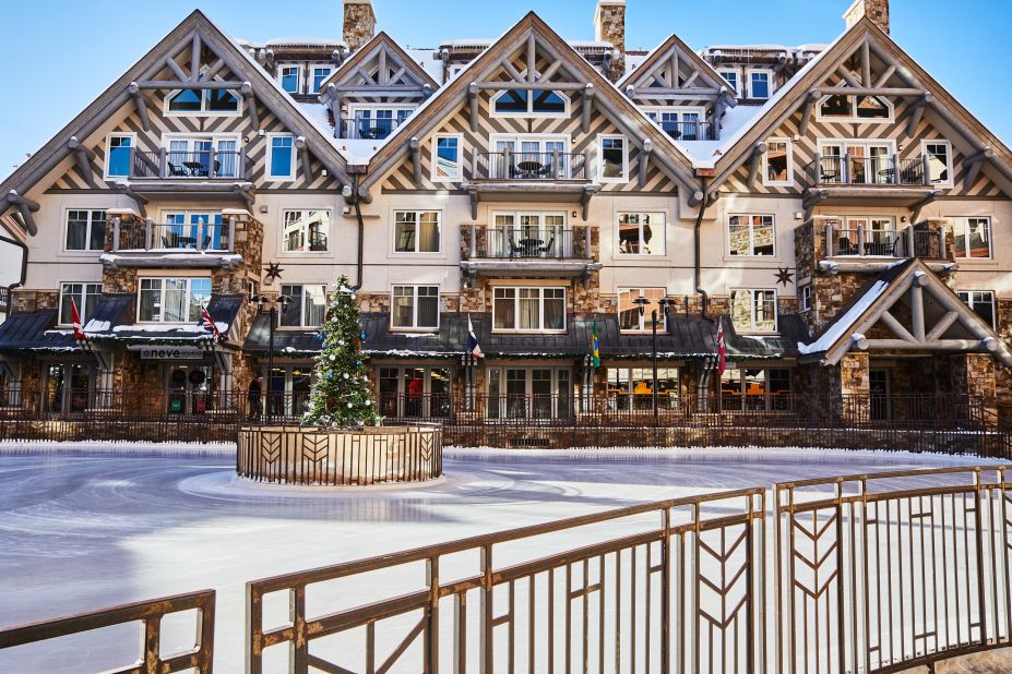 <strong>Madeline Hotel & Residences: </strong>This luxury getaway in Telluride, Colorado, has lots of ski and spa offerings, plus holiday festivities.