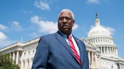 Rep. Donald McEachin, D-Va., holds a news conference with faith leaders to "urge lawmakers to reject proposed cuts to the Supplemental Nutrition Assistance Program (SNAP) in the Farm Bill" on Monday, May 7, 2018. 