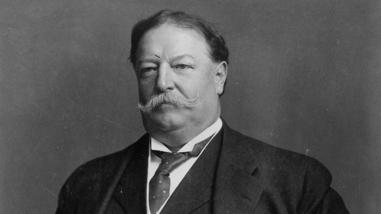 President William Howard Taft in 1910. Roosevelt chose Taft as his successor, then turned against him in 1912.