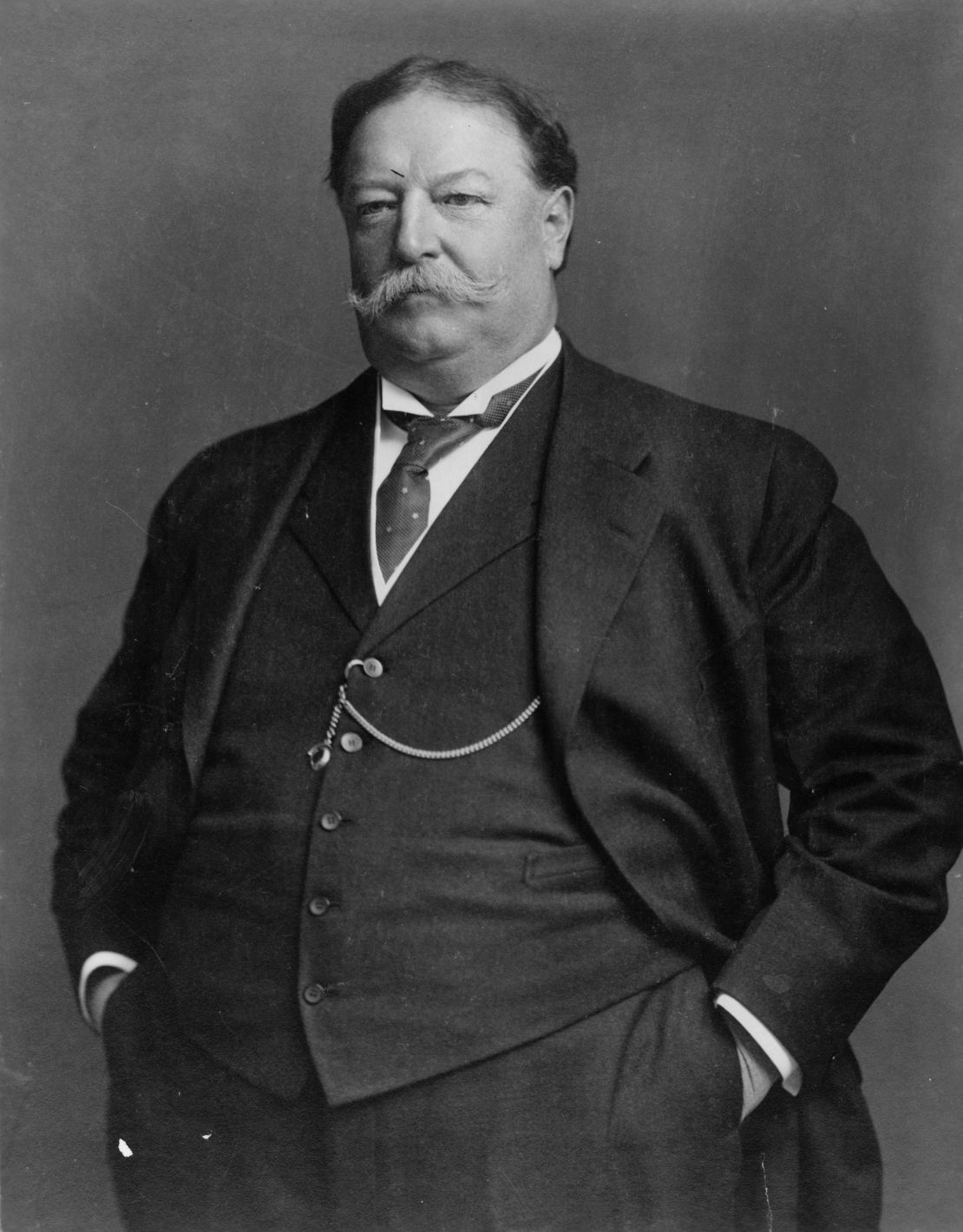 President William Howard Taft in 1910. Roosevelt chose Taft as his successor, then turned against him in 1912.