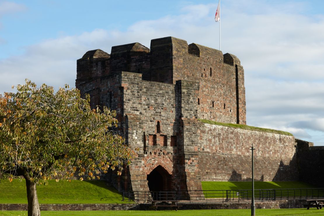 Built in 1092 by William II, Carlisle Castle was the most besieged castle in England.