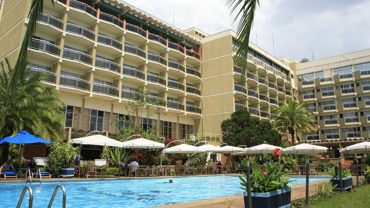 <strong>Hôtel des Mille Collines, Kigali, Rwanda: </strong>The Mille Collines was made famous by the movie "Hotel Rwanda" for sheltering thousands during the genocide of 1994. 