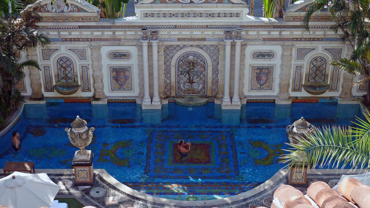 <strong>The Villa Casa Casuarina, Miami Beach, Florida:</strong> Fashion designer Gianni Versace's opulent mansion is now a boutique hotel.