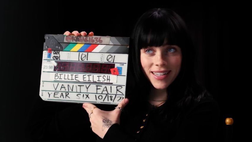 Billie Eilish VF intv orig