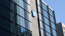 SAN FRANCISCO, CA - OCTOBER 5: Twitter Headquarters is seen in San Francisco, California, United States on October 5, 2022. Tayfun Coskun / Anadolu Agency