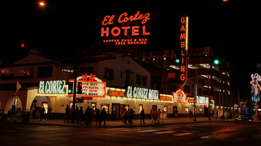 <strong>El Cortez Hotel & Casino, Las Vegas, Nevada:</strong> Things are happening in Vegas, so why not stay in Vegas? The historic El Cortez has recently been refurbished. 
