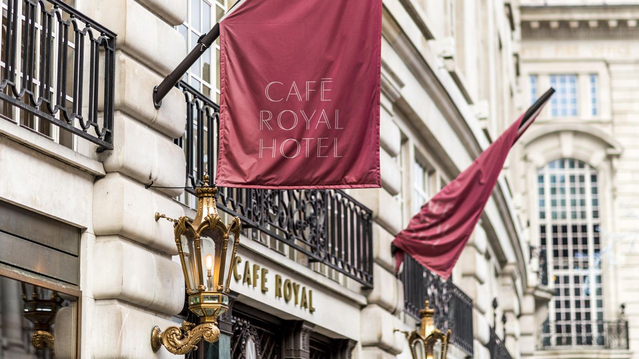 <strong>Hotel Cafe Royal, London: </strong>This Piccadilly hotel was one of Oscar Wilde's favorite haunts, but it was at the Cadogan, A Belmond Hotel, London in Knightsbridge that he was arrested. 