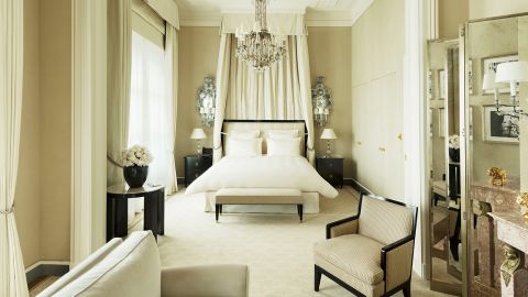 The Coco Chanel Suite starts at $56,000 per night. 