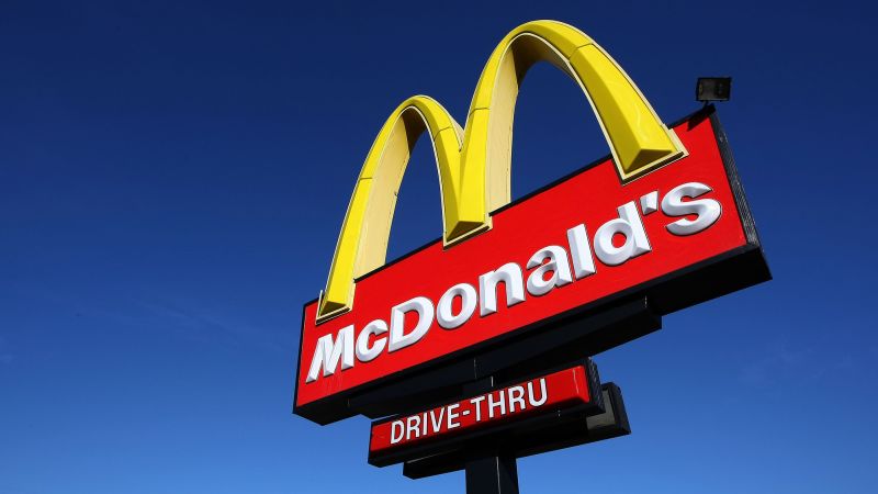 McDonald’s is giving people the chance to win free food for life | CNN Business