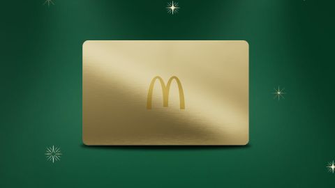 The McGold Card is back at McDonald's. 