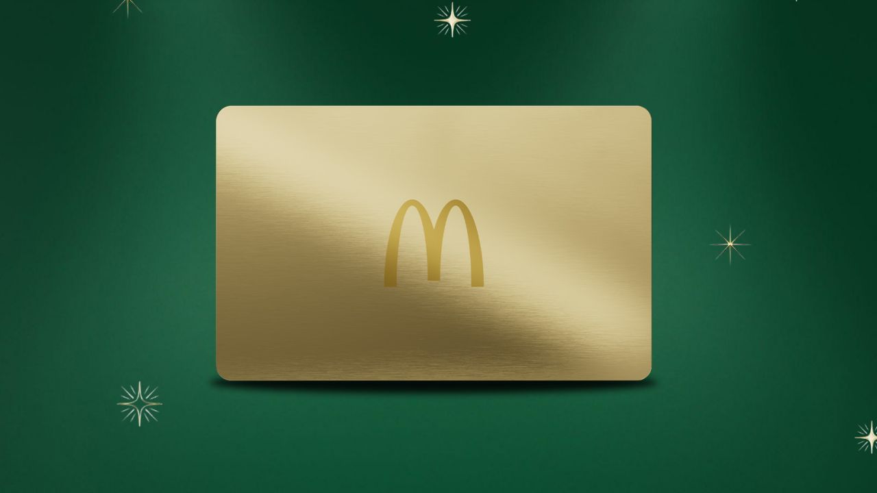 The McGold Card is back at McDonald's.