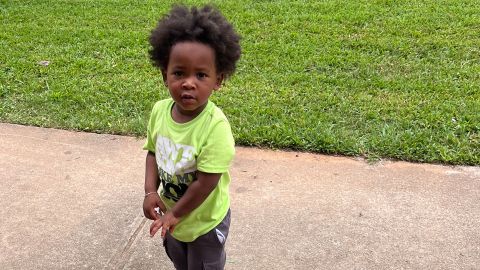 In August, Louana Joseph's son, M.J., developed an upper respiratory infection that his mother suspects was caused by mold that was spreading in their apartment.
