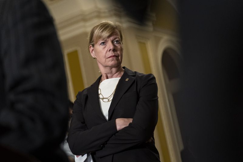 Tammy Baldwin led Senate to pass bill protecting same-sex marriage CNN Politics pic