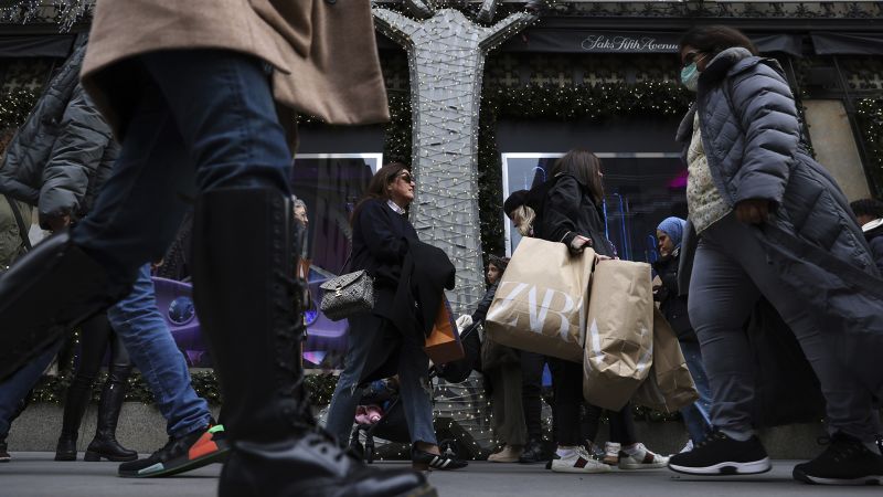 Consumers are keeping the economy afloat... for now