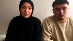 screengrab xinjiang fire family