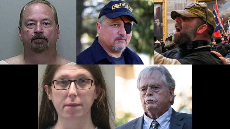 Members Of The Far-right Group Oath Keepers Are Convicted Of Multiple ...