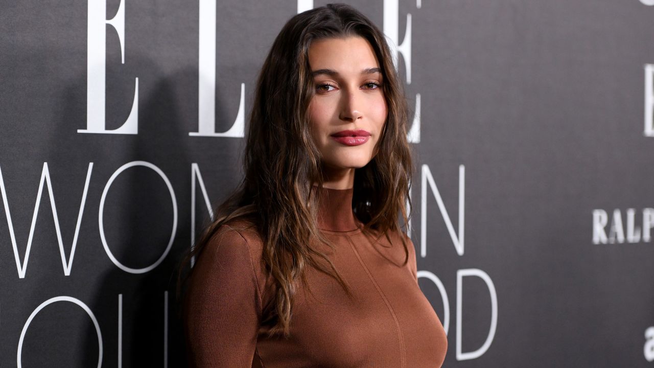 Hailey Bieber, seen here at ELLE's 29th Annual Women in Hollywood celebration on October 17, 2022 in Los Angeles, California, has opened up about a health condition.