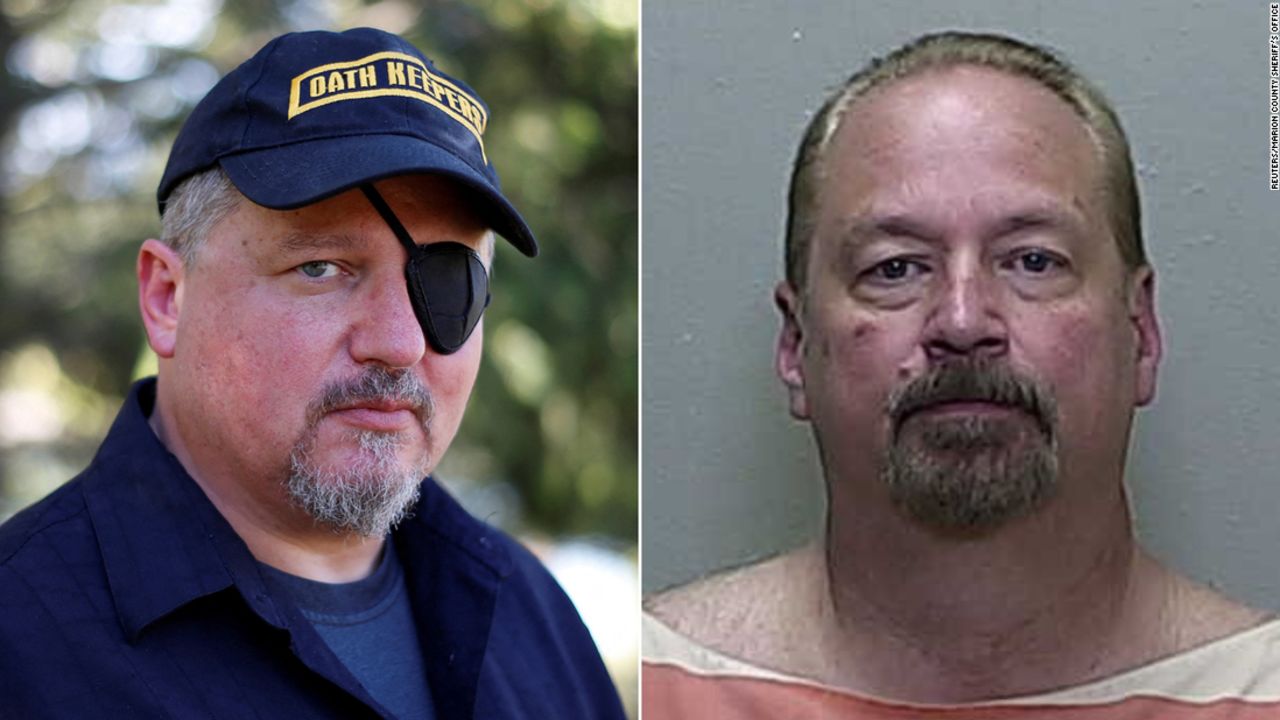 Stewart Rhodes Oath Keepers leader sentenced to 18 years in prison for