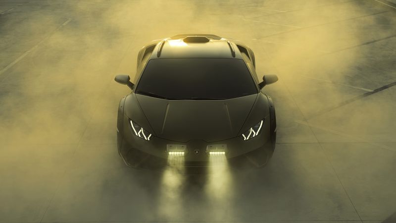 Lamborghini’s last purely gas-powered supercar will be an off-road beast