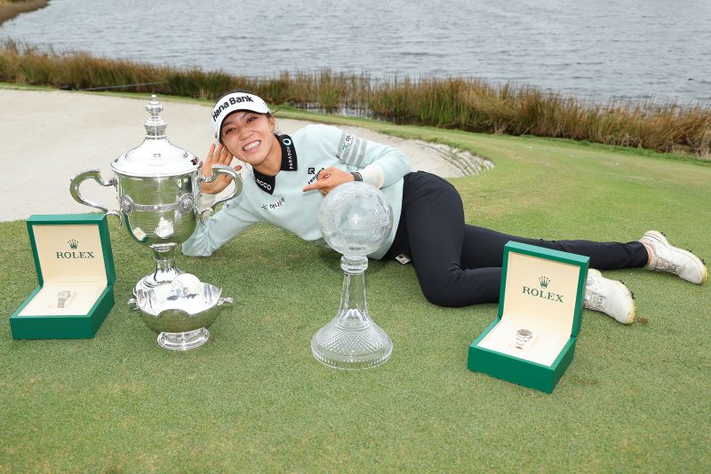 Inspired by tough love and true love Lydia Ko is on top of the