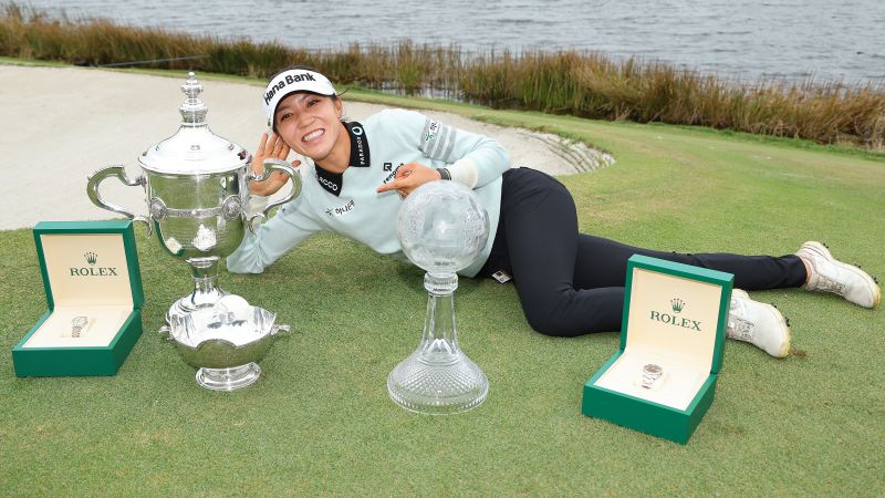Inspired by tough love and true love, Lydia Ko is on top of the world | CNN