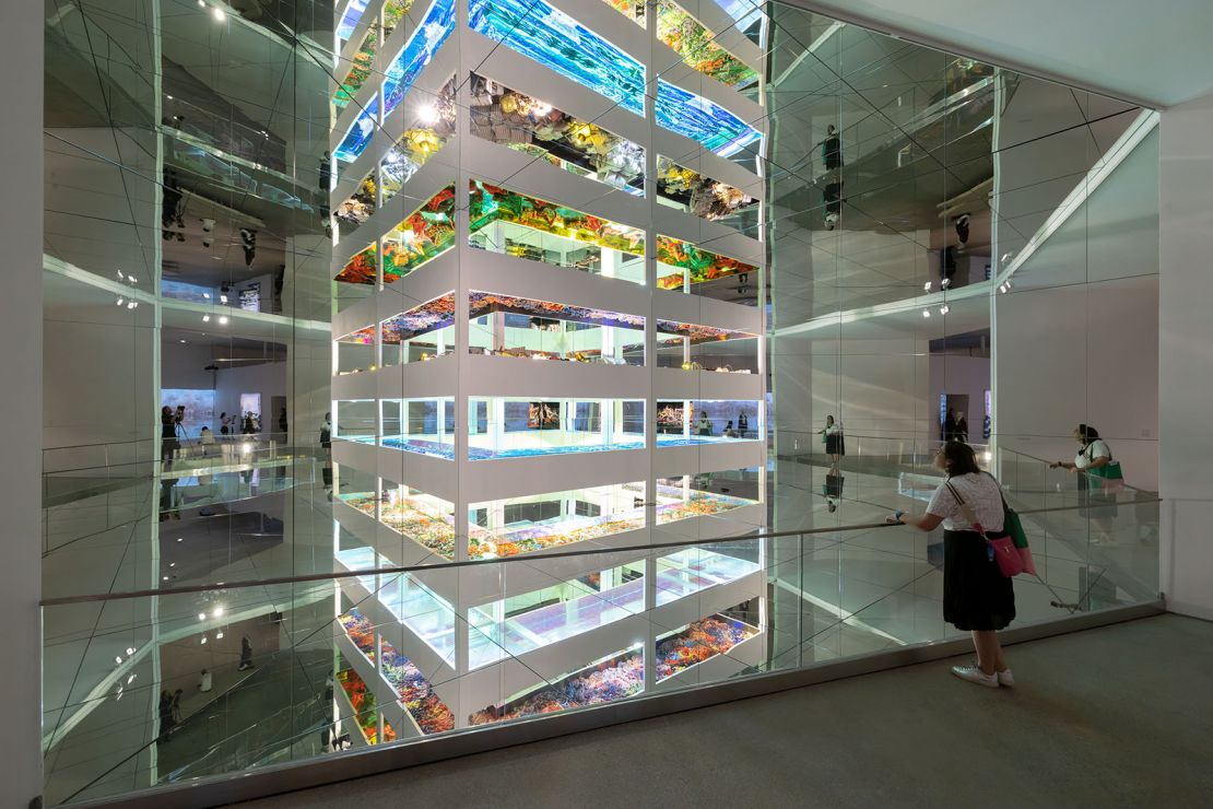 After debuting at Los Angeles's Night Gallery, "Guts" has traveled to exhibit in the new $230-million overhaul of Art Gallery of NSW.
