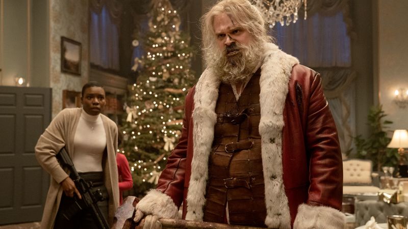‘Violent Night’ delivers the goods by putting Santa Claus in ‘Die Hard’ mode | CNN