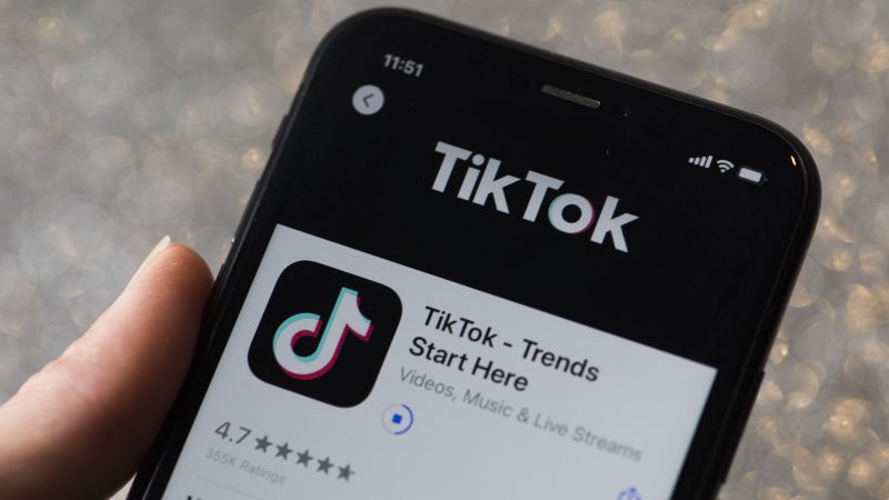 South Dakota governor bans state employees from using TikTok on government devices | CNN Business