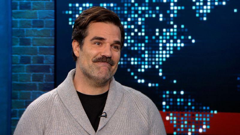 Why Rob Delaney wants you to feel his grief | CNN