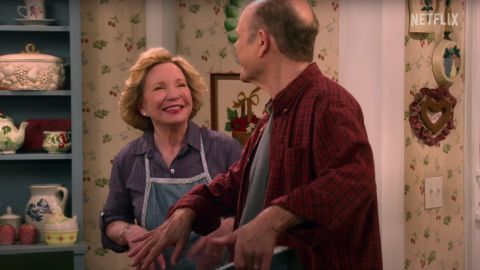 Debra Jo Rupp and Kurtwood Smith in 'That '90s Show.'