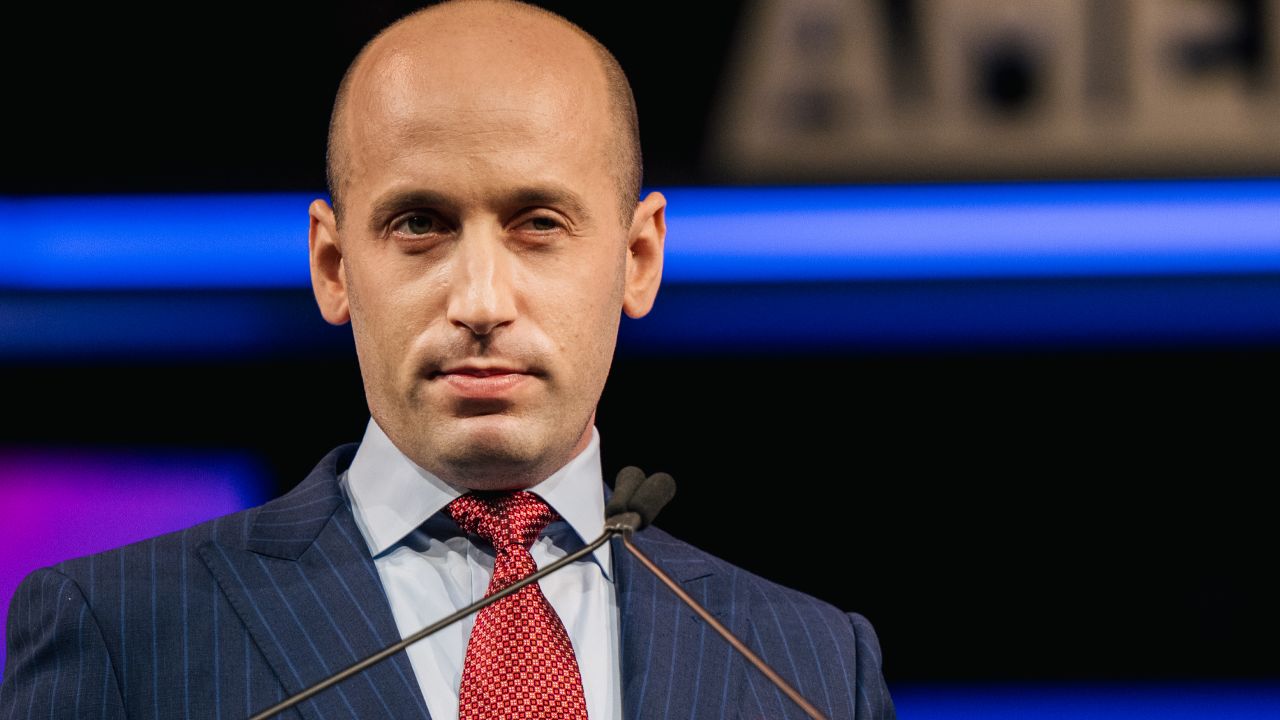 Former White House Senior Advisor and Director of Speechwriting Steven Miller speaks during the Conservative Political Action Conference CPAC held at the Hilton Anatole on July 11, 2021 in Dallas.