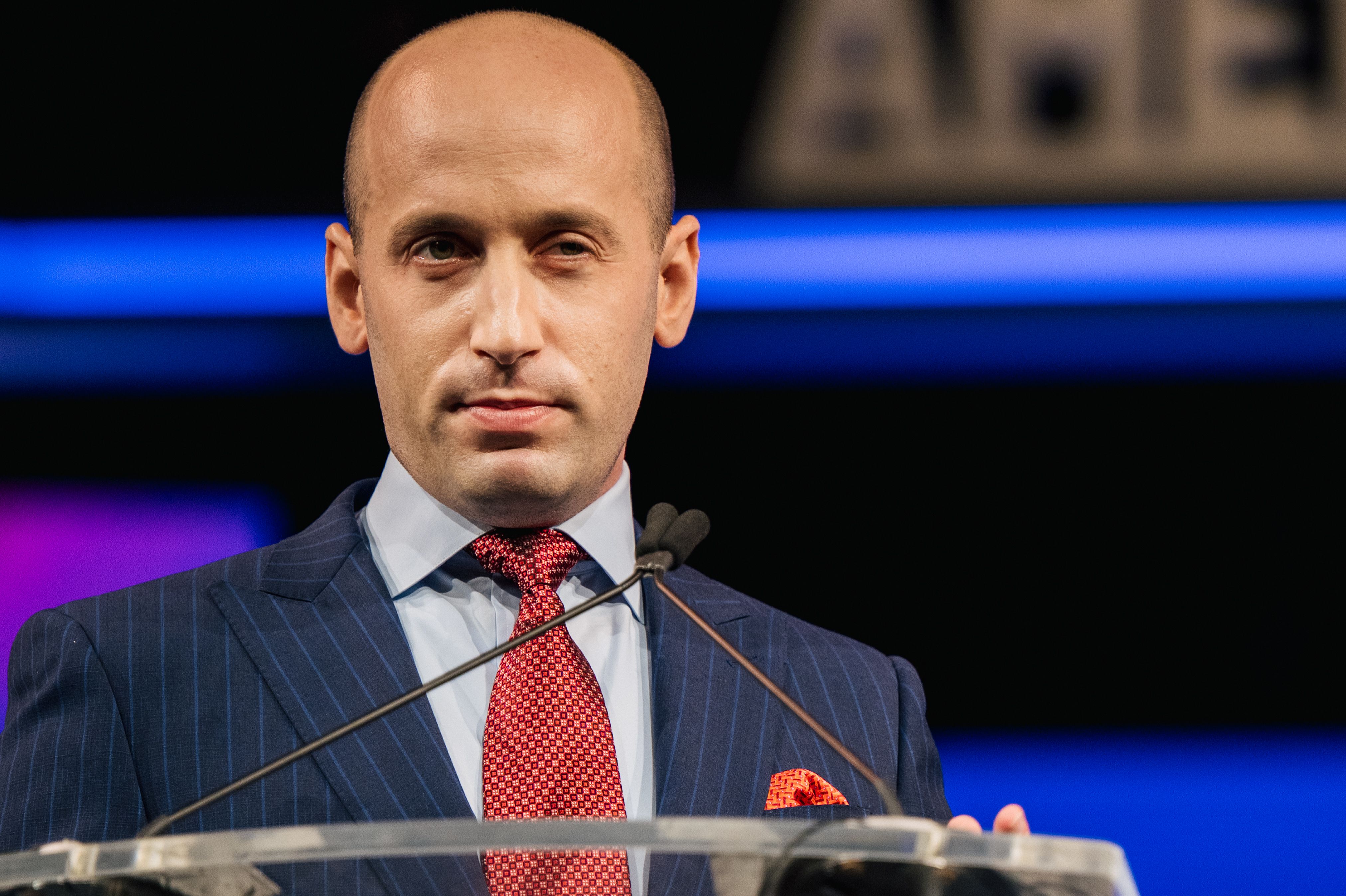 Stephen Miller Is Taking Legal Action Against the M&M's Company