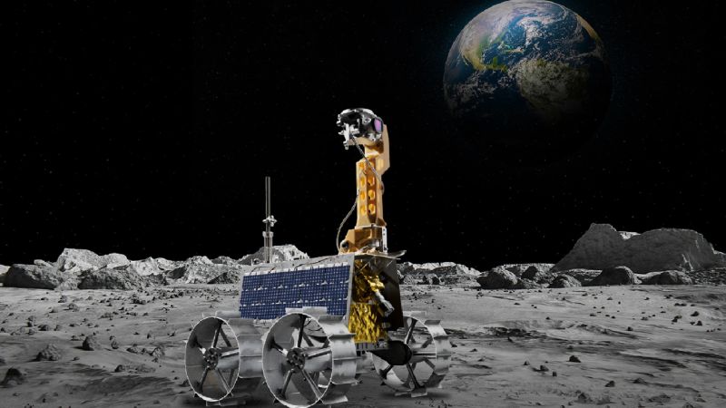 Rashid Rover: Zjednoczone Emiraty Arabskie uruchomiły pierwszy arabski łazik księżycowy