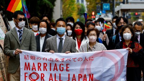 Vahdodra Ke Xxx Sxi Vidio - Japan court rules same-sex marriage ban is constitutional, but activists  see a silver lining | CNN