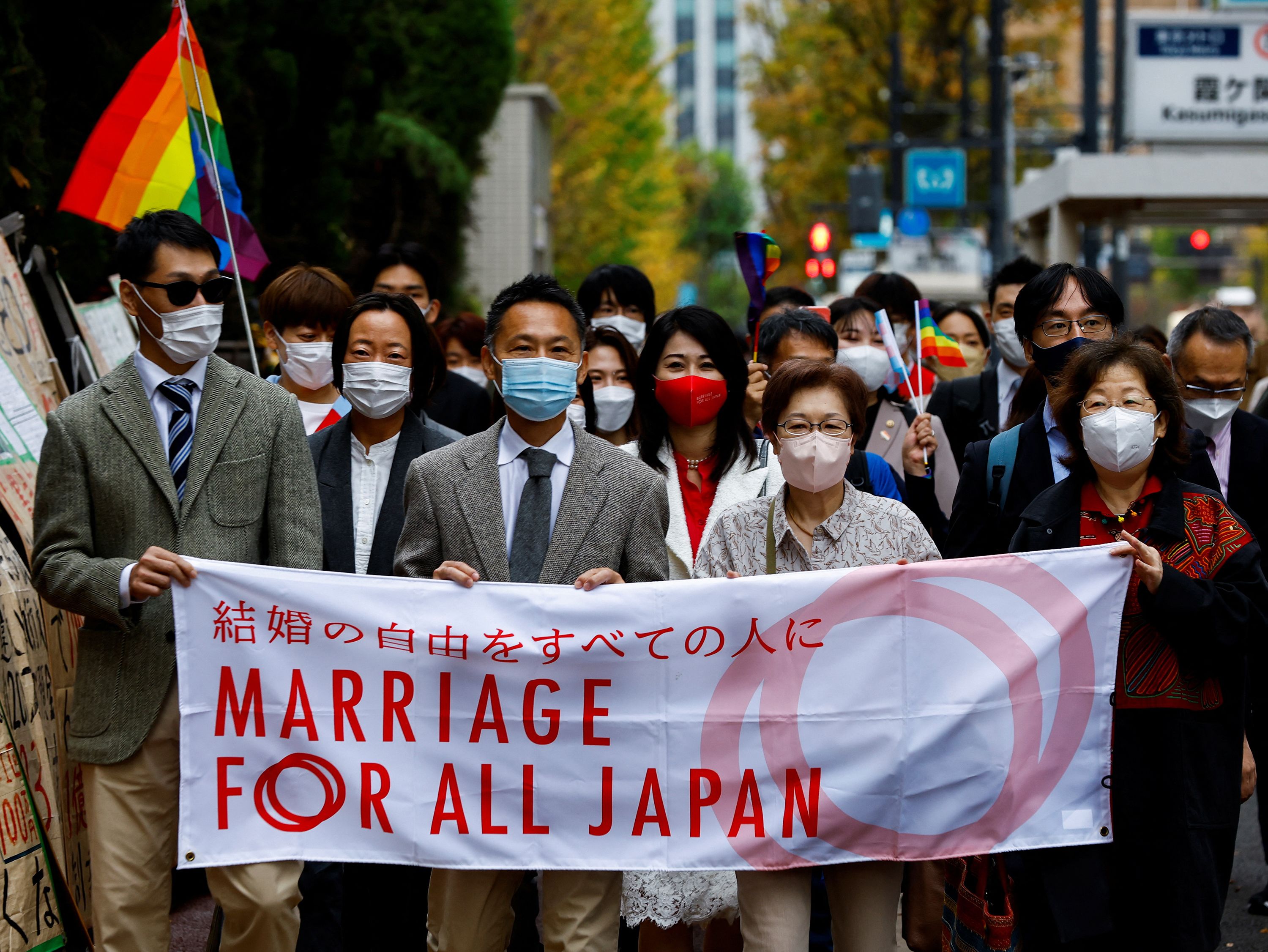 Japan Aunty Forced Sex Videos - Japan court rules same-sex marriage ban is constitutional, but activists  see a silver lining | CNN