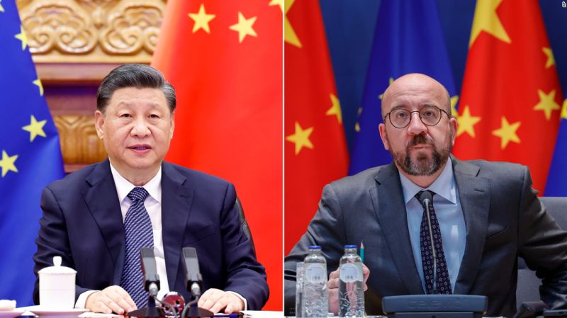 Huge trading partner and “systemic rival”.  Europe has a China problem