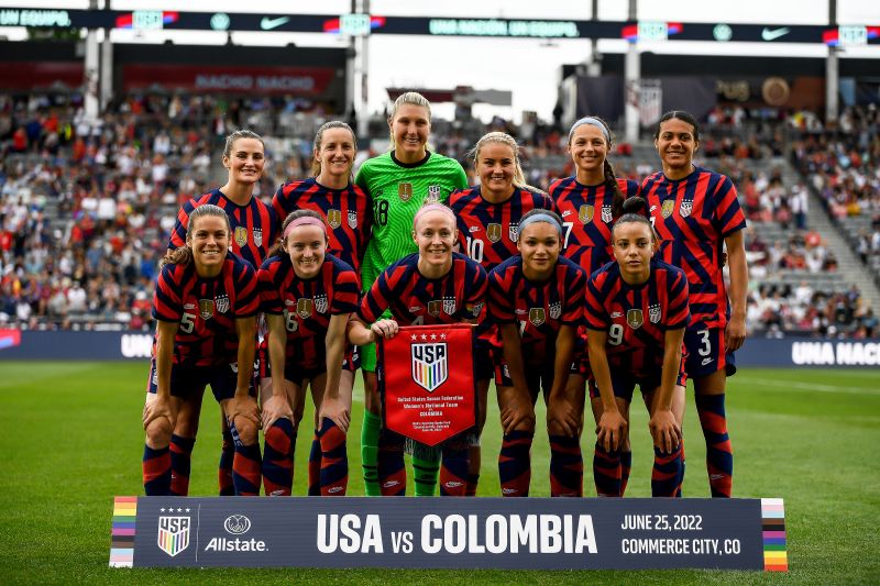 United States Womens National Team earns more money from mens World Cup than its previous two womens tournaments CNN