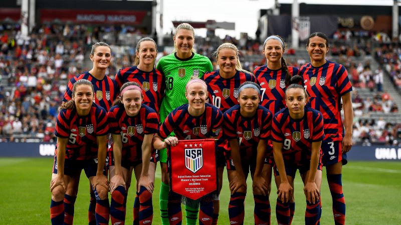 The United States women’s national team earns more money from the men’s World Cup than from the previous two women’s tournaments