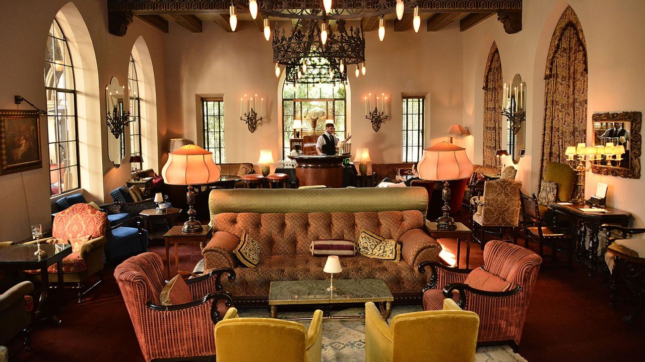 The Chateau Marmont has long been the discreet hideaway of Hollywood's elite. 