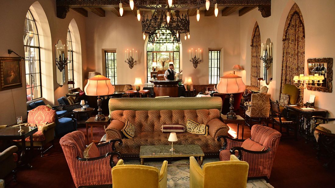 <strong>Chateau Marmont, Los Angeles:</strong> Billed on its website as "always a safe haven," Chateau Marmont's reputation was built on being where Hollywood high-rollers went for hush-hush high jinks. 